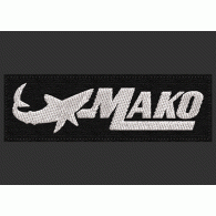 Parche Bordado Mako