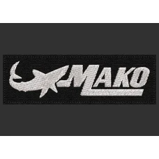Parche Bordado Mako