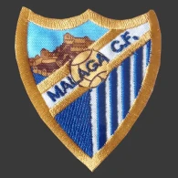 Parche Bordado Malaga CF
