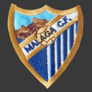Parche Bordado Malaga CF