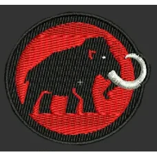 Parche Bordado Mammut