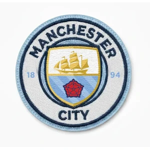 Parche Bordado Manchester City