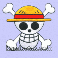 Parche Bordado Manga Luffy