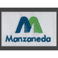 Parche Bordado Manzaneda