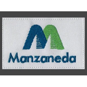 Parche Bordado Manzaneda