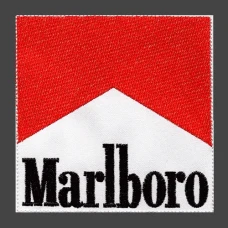Parche Bordado Marlboro