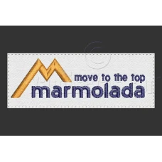 Parche Bordado Marmolada