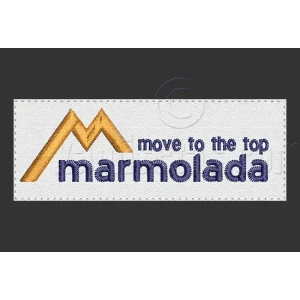 Parche Bordado Marmolada