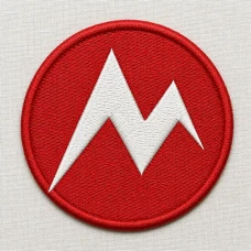 Parche Bordado Marmot