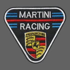 Parche Bordado Martini Racing Porsche