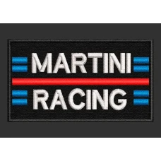 Parche Bordado Martini Racing