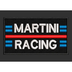 Parche Bordado Martini Racing