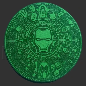 Parche Marvel calendario azteca