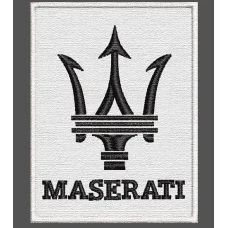 Parche Bordado Maserati