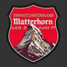 Parche Bordado Matterhorn