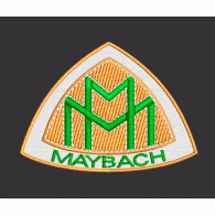 Parche Bordado Maybach