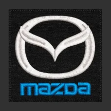 Parche Bordado Mazda I