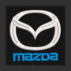 Parche Bordado Mazda I