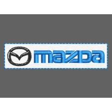 Parche Bordado Mazda