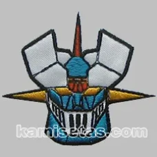 Parche Bordado Mazinger Z
