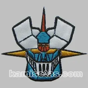 Parche Bordado Mazinger Z