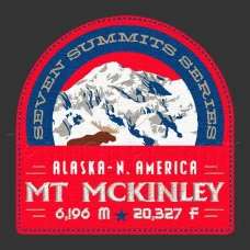 Parche Bordado Mckinley