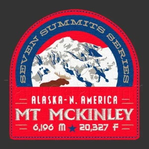 Parche Bordado Mckinley