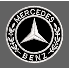 Parche Bordado Mercedes Benz