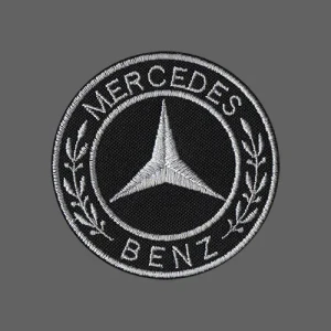Parche Bordado Mercedes Benz