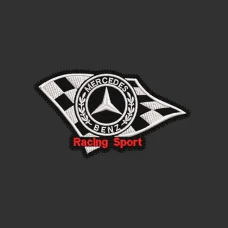 Parche Bordado Mercedes Benz racing sport