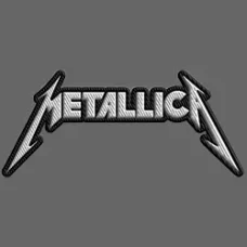 Parche Bordado Metallica