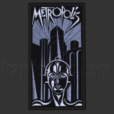Parche Bordado Metropolis