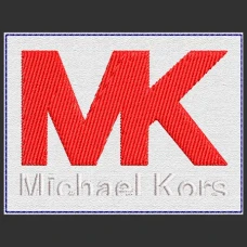 Parche Bordado Michael Kors