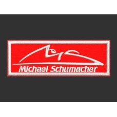 Parche Bordado Michael Schumacher