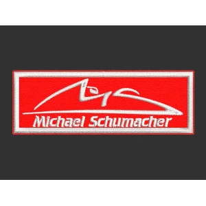 Parche Bordado Michael Schumacher