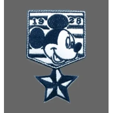 Parche Bordado Mickey Mouse
