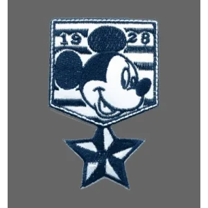 Parche Bordado Mickey Mouse