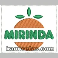 Parche Bordado Mirinda