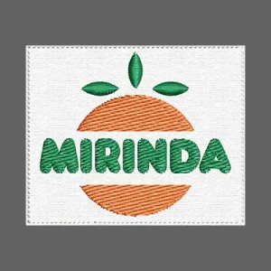 Parche Bordado Mirinda