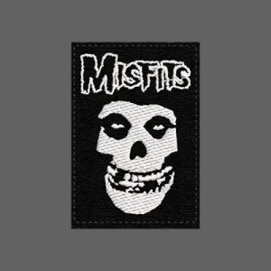 Parche Bordado Misfits