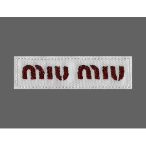 Parche Bordado Miu miu