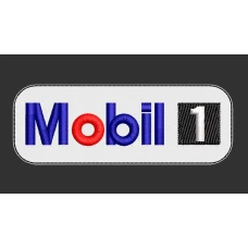 Parche Bordado Mobil 1