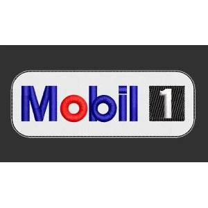 Parche Bordado Mobil 1