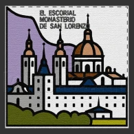 Parche Bordado Monasterio de san lorenzo