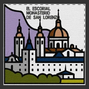 Parche Bordado Monasterio de san lorenzo