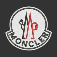Parche Bordado Moncler