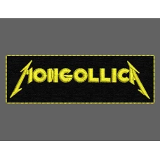 Parche Bordado Mongollica