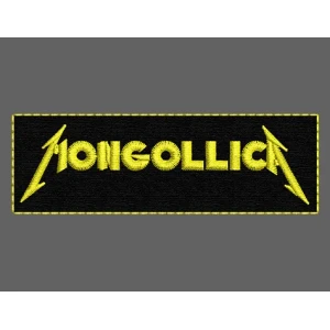 Parche Bordado Mongollica