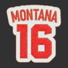 Parche Bordado Montana