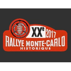 Parche Bordado Monte Carlo 2017